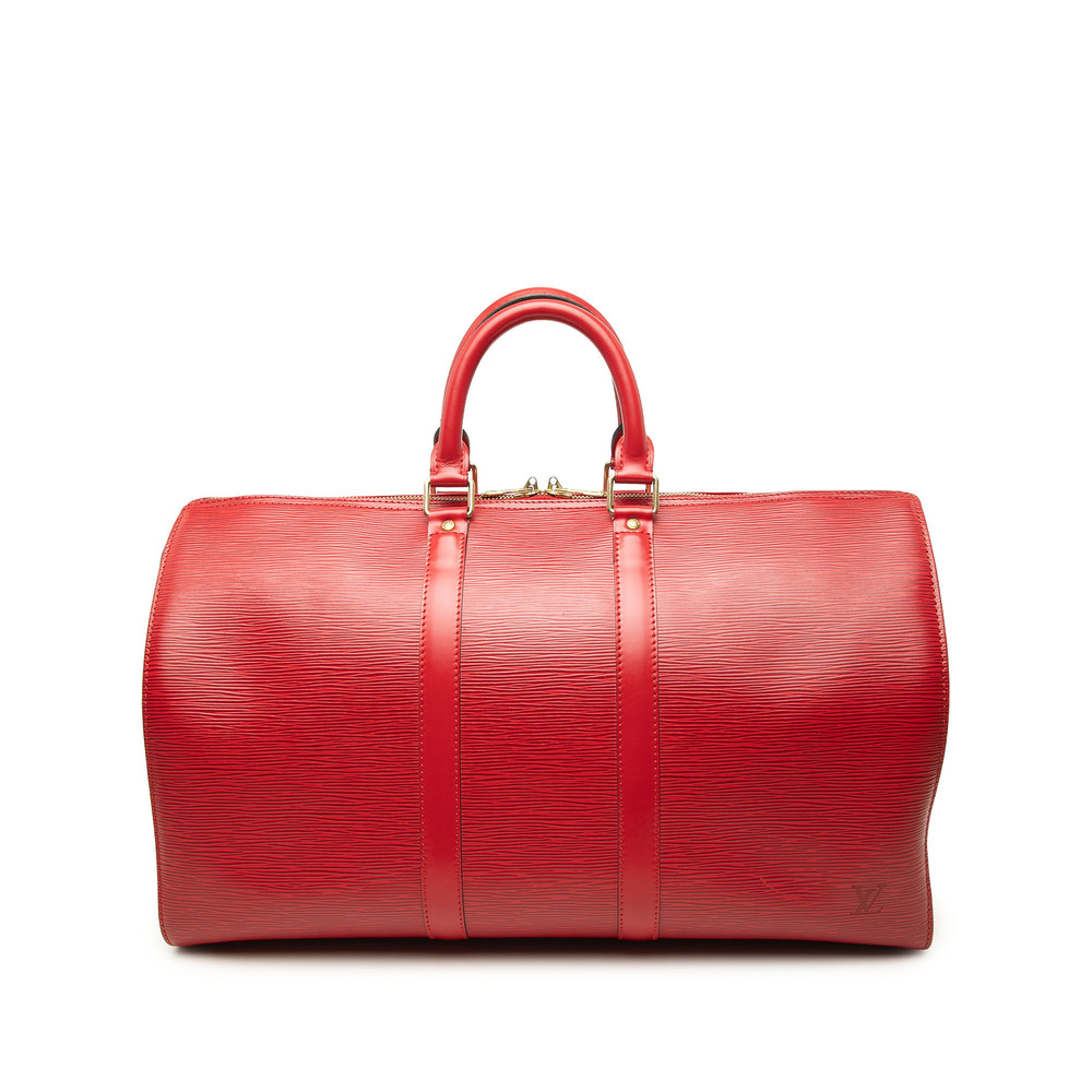 Pre-Loved Louis Vuitton Epi Keepall 45
